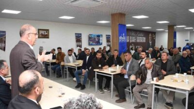 Antakya Belediye Başkanı İbrahim Naci Yapar, Millet Lokantası Sanayi Şubesi’nde