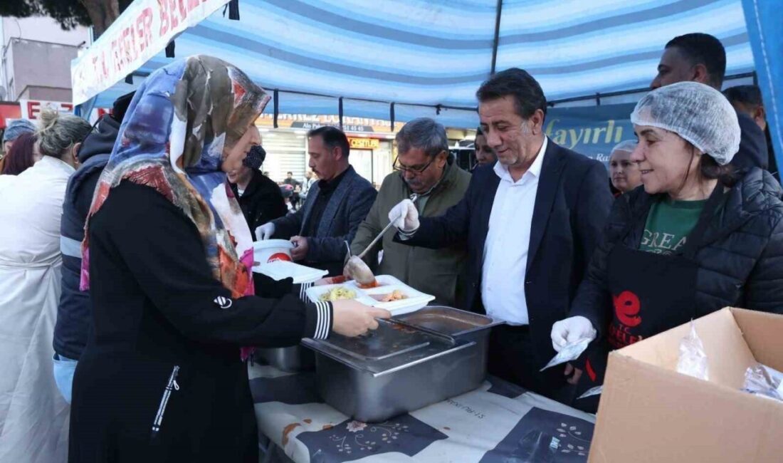 On bir ayın sultanı Ramazan ayının ‘dayanışma ayı’ olduğuna dikkat