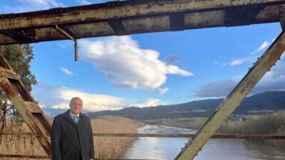 Sultanhisar Belediye Başkanı Osman Yıldırımkaya, son yağışların ardından debisi artan