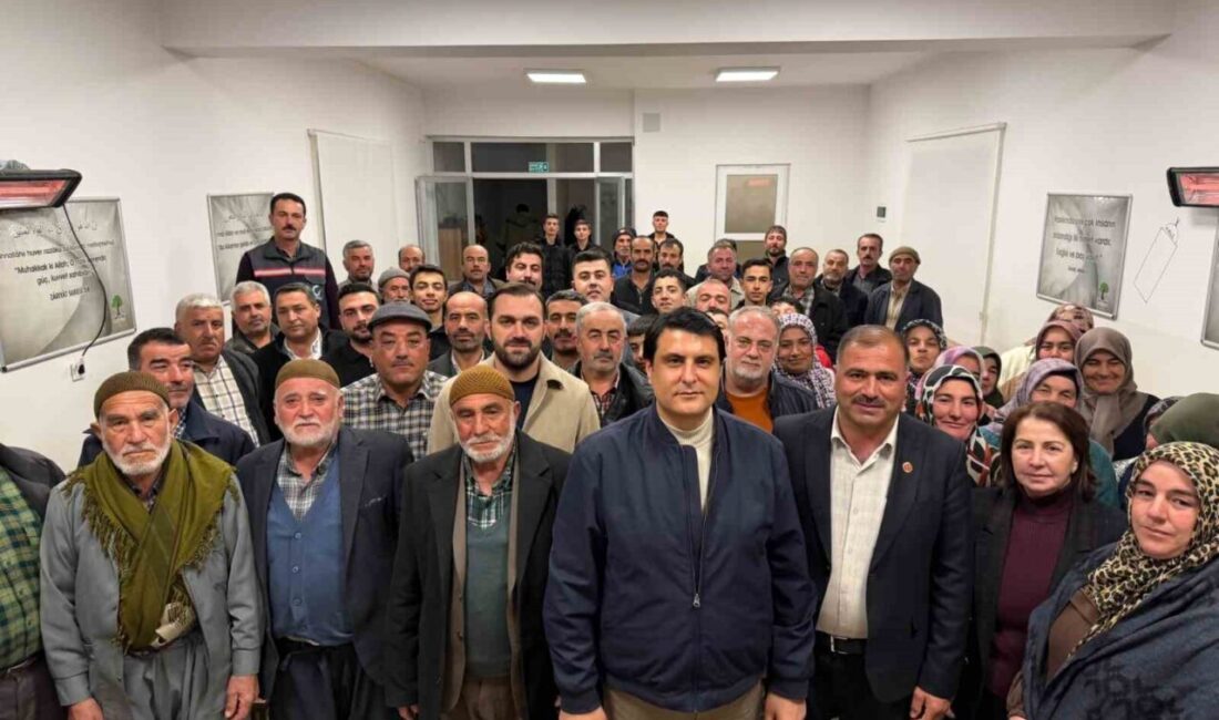 Şehitkamil Belediye Başkanı Umut Yılmaz, bir günde 9 mahalleyi kapsayan