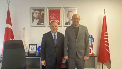 Germencik Belediye Başkanı Burak Zencirci, CHP Genel Merkezi’ni ziyaret ederek