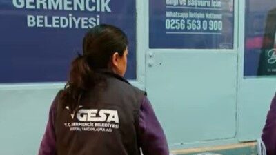 Germencik Belediyesi ve gönüllü fırıncıların işbirliğiyle Ramazan ayı boyunca ihtiyaç