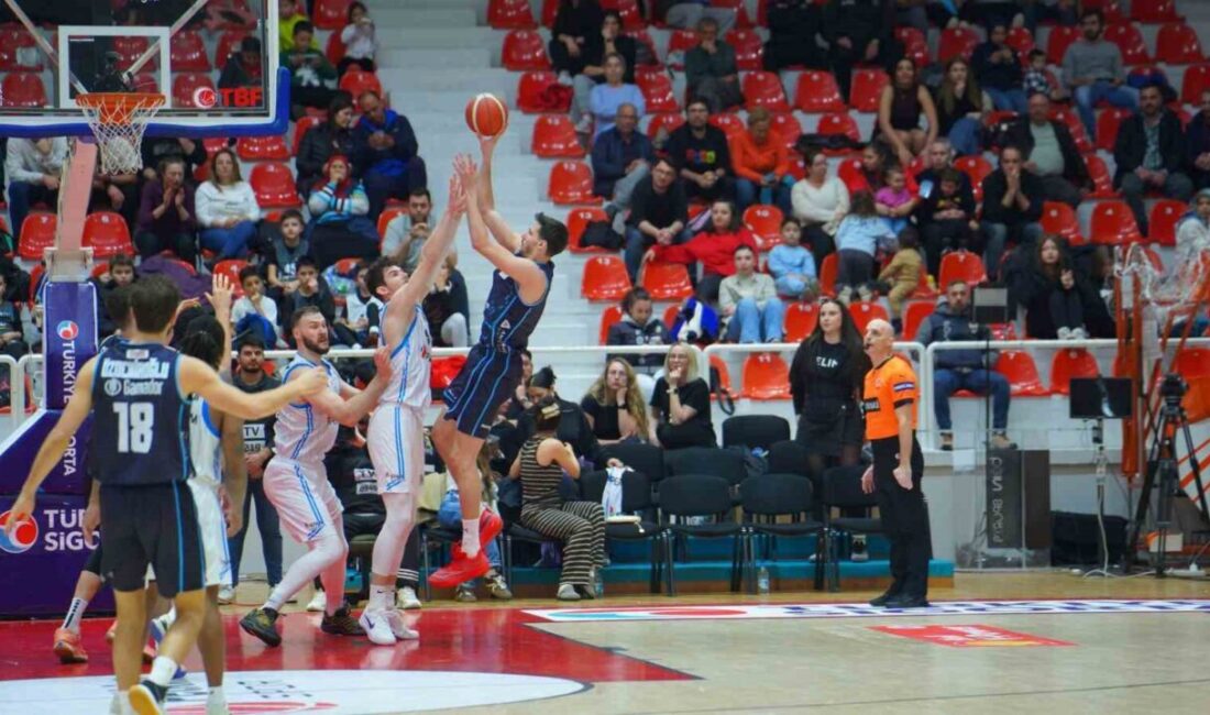 Türkiye Sigorta Basketbol Süper Ligi’nin 19. haftasında Aliağa Petkimspor, sahasında