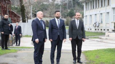 Macaristan Cumhuriyeti İstanbul Başkonsolosu Laszlo Keller, Kağıthane Belediye Başkanı Mevlüt