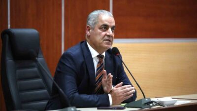 Mersin Cumhuriyet Başsavcısı Ahmet Çelikkol, hukuk fakültesi öğrencileriyle bir araya