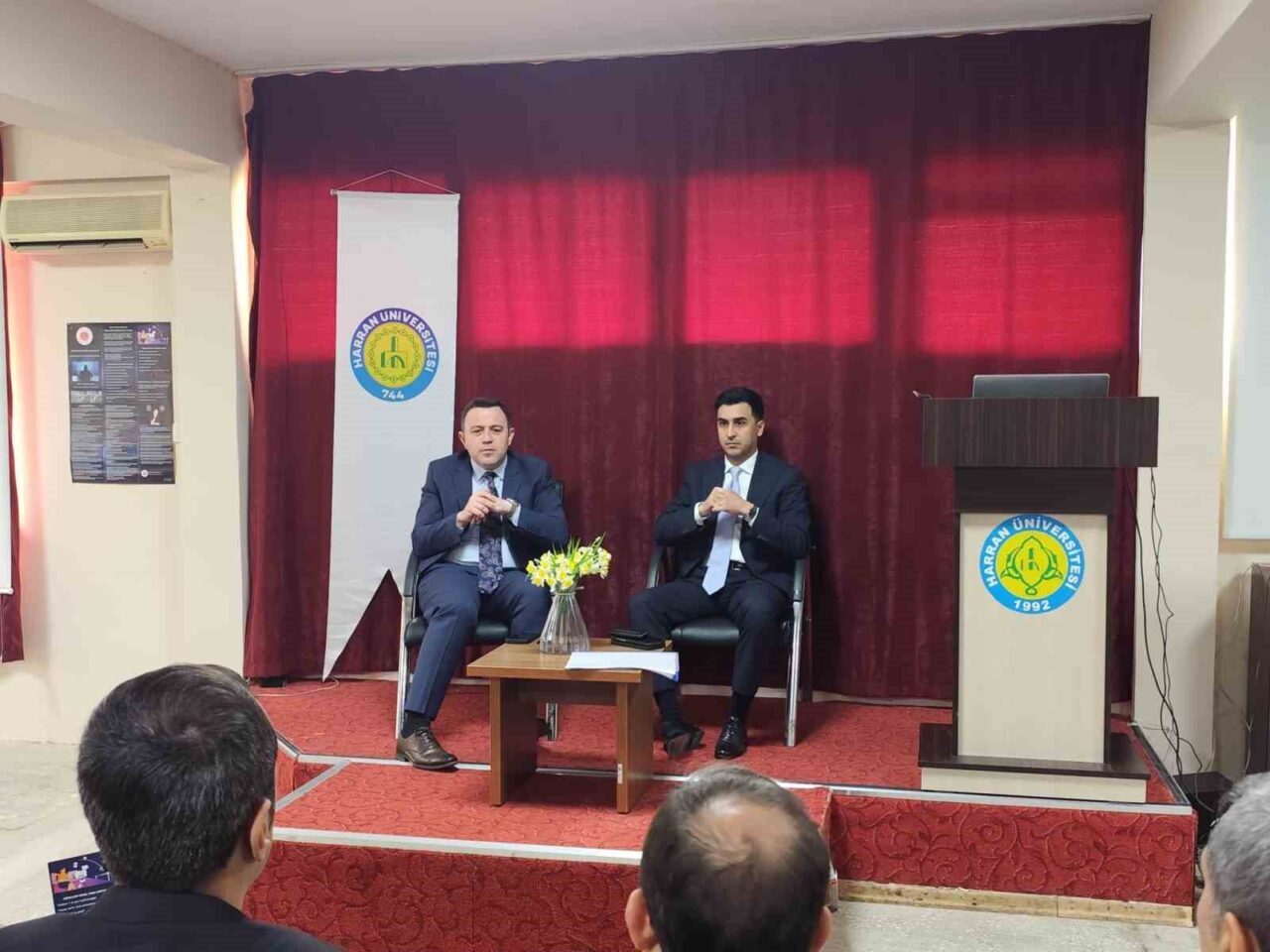 Birecik Cumhuriyet Başsavcısı Emre Us ile Bilişim Suçları Soruşturma Savcısı