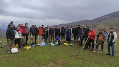 Batman’da bir araya gelen 45 doğasever, “Doğaya Nefes, Geleceğe Umut”
