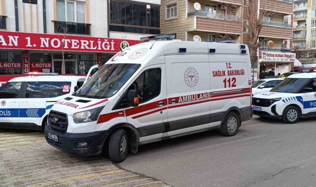 Batman’da akraba iki aile arasında çıkan bıçaklı kavgada 4 kişi