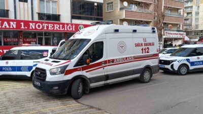 Batman’da akraba iki aile arasında çıkan bıçaklı kavgada 4 kişi