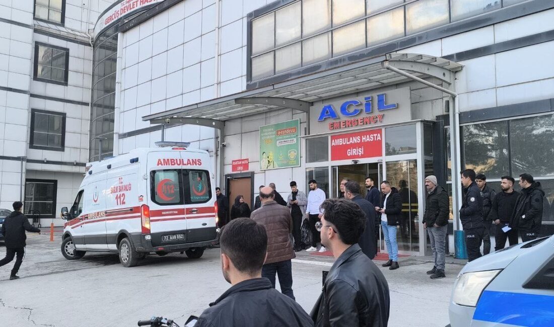 Batman’ın Gercüş ilçesinde ATV motosiklet ile otomobilin çarpışması sonucu meydana