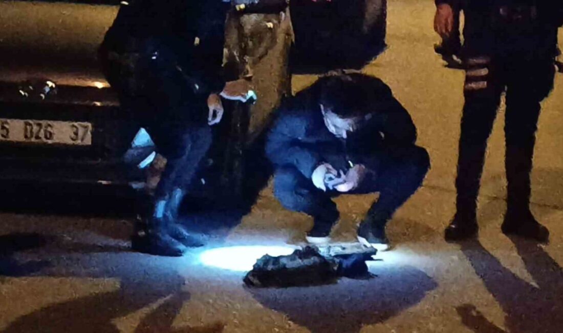 Batman’da bir şahsın elindeki uzun namlulu silahla etrafa rastgele ateş