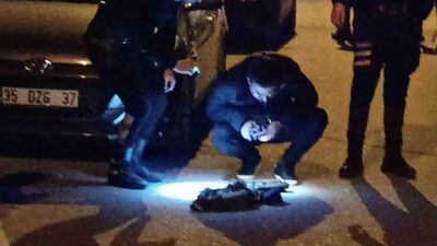 Batman’da bir şahsın elindeki uzun namlulu silahla etrafa rastgele ateş