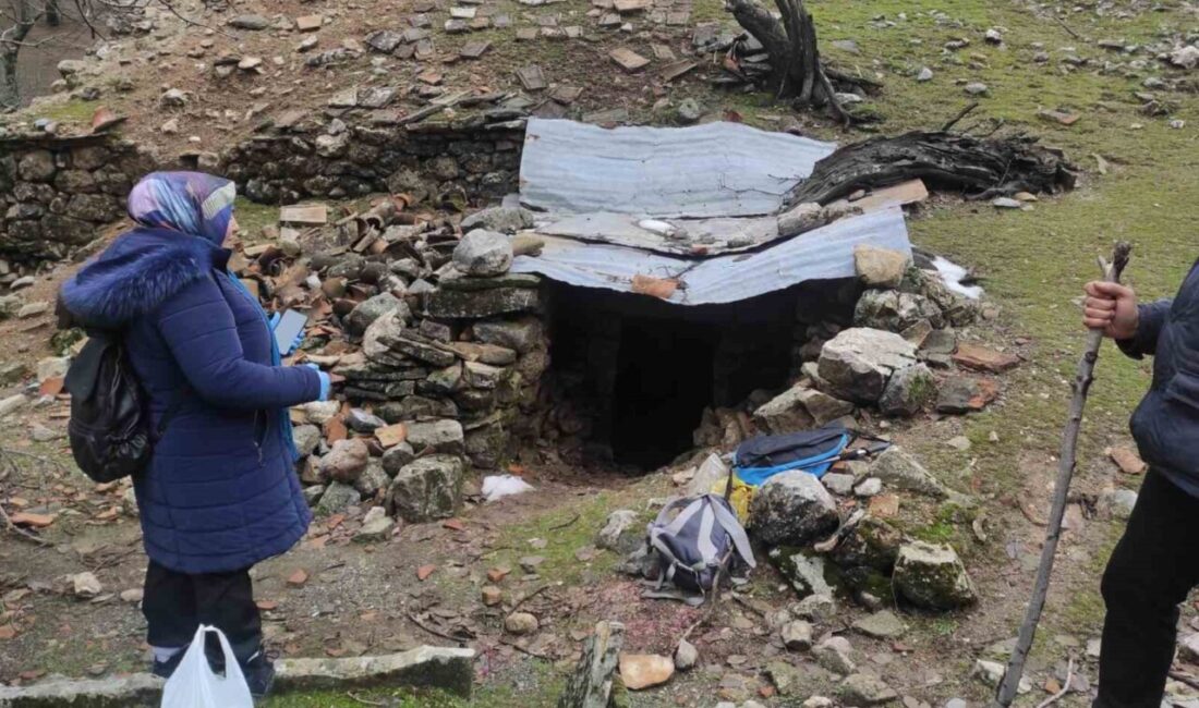 Batman’ın Sason ilçesine bağlı Karameşe köyü Gömük yaylasında köylüler tarafından