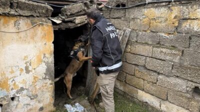 Batman’da Narkotik Suçlarla Mücadele Şube Müdürlüğü ekipleri, Narkotik Vaka Analiz