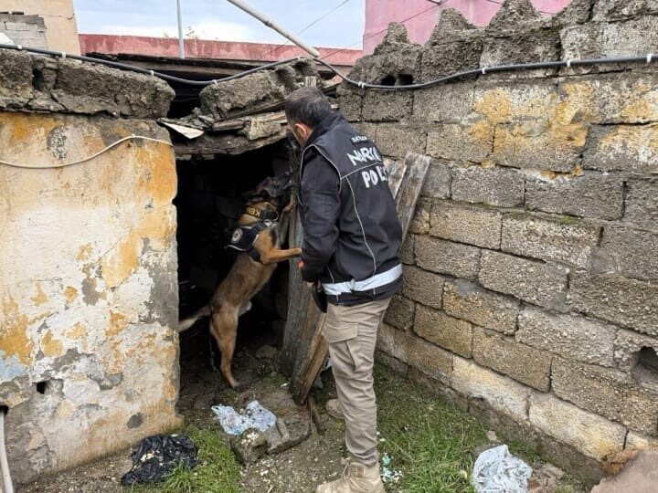 Batman’da Narkotik Suçlarla Mücadele Şube Müdürlüğü ekipleri, Narkotik Vaka Analiz