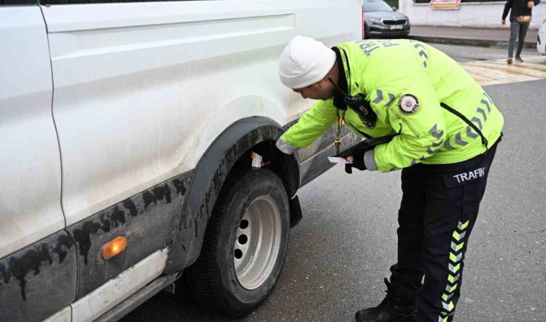 Batman Emniyet Müdürlüğü, çocukların güvenli yolculuk yapması için okul servislerini