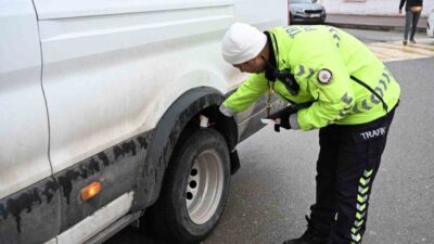 Batman Emniyet Müdürlüğü, çocukların güvenli yolculuk yapması için okul servislerini