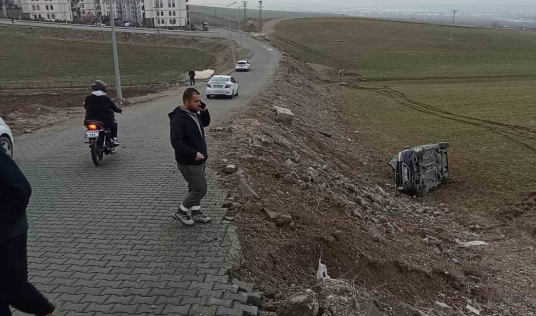 Batman’da otomobilin şarampole yuvarlanması sonucu meydana gelen kazada 1 kişi