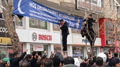 Batman’da yaşanan pankart gerginliğinde 5 kişi gözaltına alındı. Edinilen bilgilere