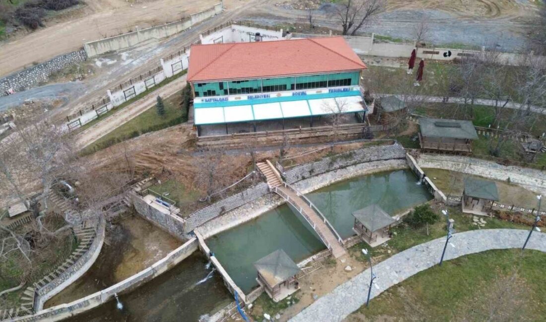 Battalgazi Belediyesi’ne bağlı Çınar Park Sosyal Tesisleri’nde kapsamlı yenileme çalışmaları