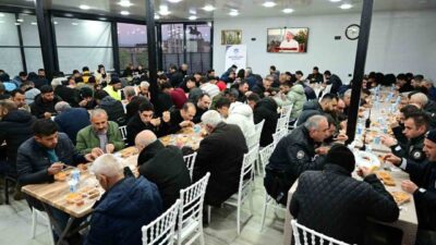 Battalgazi Belediyesi, Ramazan ayı dolayısıyla kiraladığı restoran ortamında her akşam