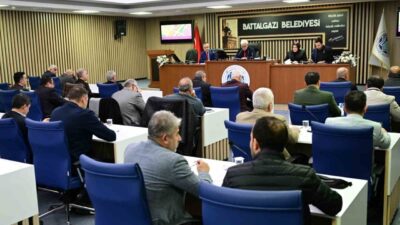 Battalgazi Belediyesi Meclisi Şubat ayı olağan toplantısında bir araya geldi.