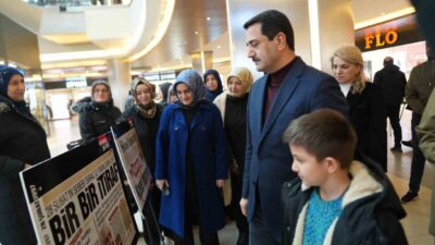 Battalgazi Belediyesi tarafından düzenlenen ve 28 Şubat sürecini konu alan