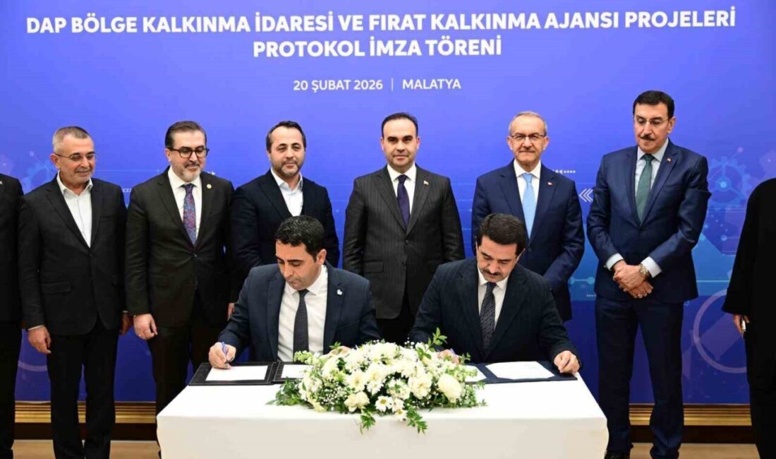 Sanayi ve Teknoloji Bakanı Fatih Kacır’ın Malatya ziyareti kapsamında Battalgazi’de