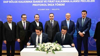 Sanayi ve Teknoloji Bakanı Fatih Kacır’ın Malatya ziyareti kapsamında Battalgazi’de