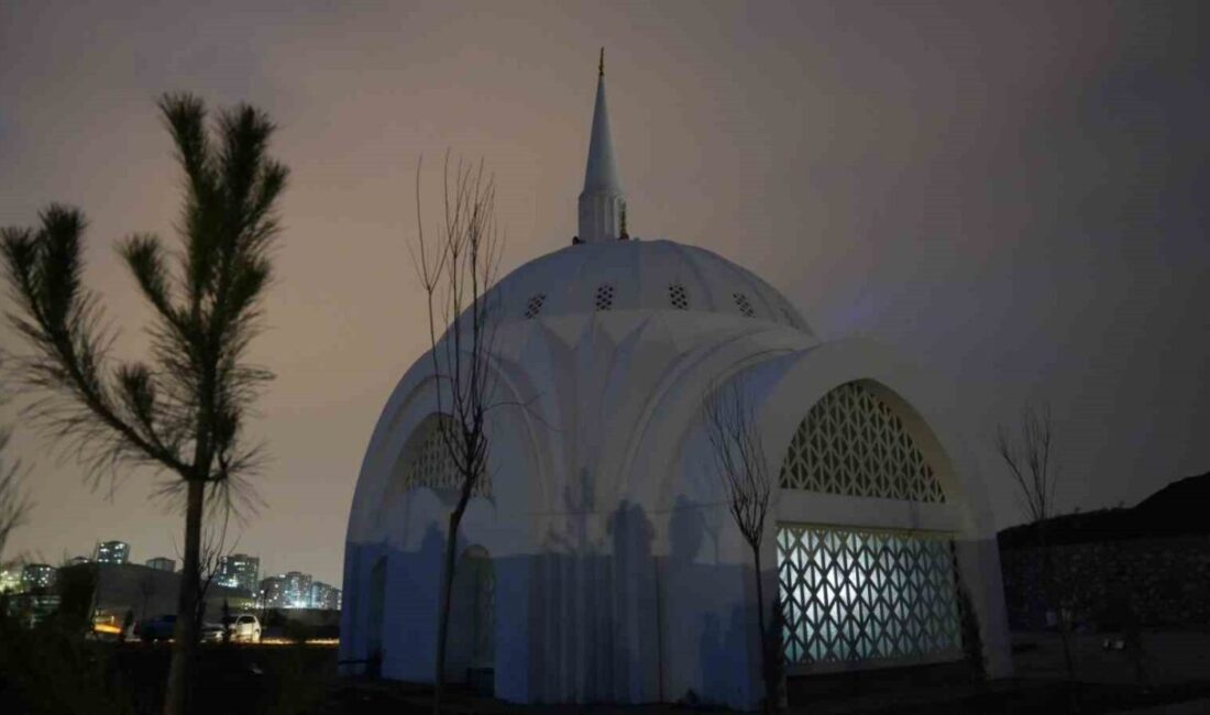Battalgazi Belediyesi Fen İşleri Müdürlüğü ekipleri tarafından Çamurlu TOKİ cami