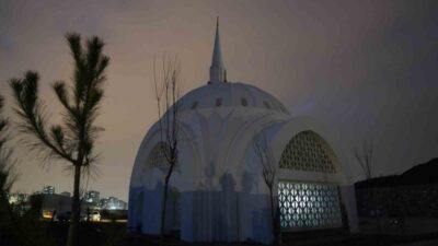 Battalgazi Belediyesi Fen İşleri Müdürlüğü ekipleri tarafından Çamurlu TOKİ cami
