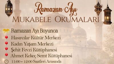 Battalgazi Belediyesi Kültür, Sanat ve Sosyal İşler Müdürlüğü tarafından Ramazan