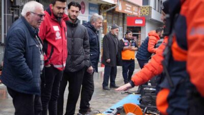 Bayburt Afet ve Acil Durum Müdürlüğü (AFAD), Kahramanmaraş merkezli depremlerin
