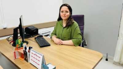 Bayburt Devlet Hastanesine ataması yapılan İç Hastalıkları Uzmanı Uzm. Dr.