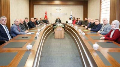 Bayburt Üniversitesi Kalite Komisyonu’nun 2026 yılı ilk toplantısı, Baberti Külliyesi