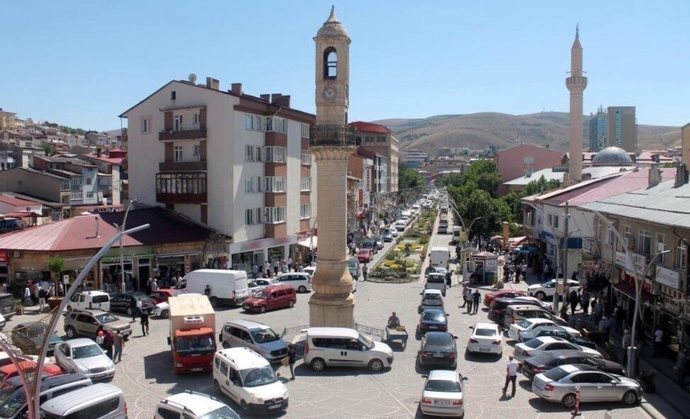 Bayburt’ta Ocak ayı itibariyle trafiğe kayıtlı araç sayısı 20 bin