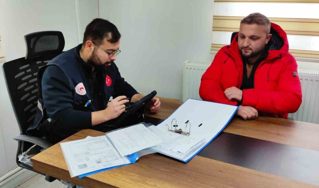 Bayburt Çevre, Şehircilik ve İklim Değişikliği İl Müdürlüğü tarafından Piyasa