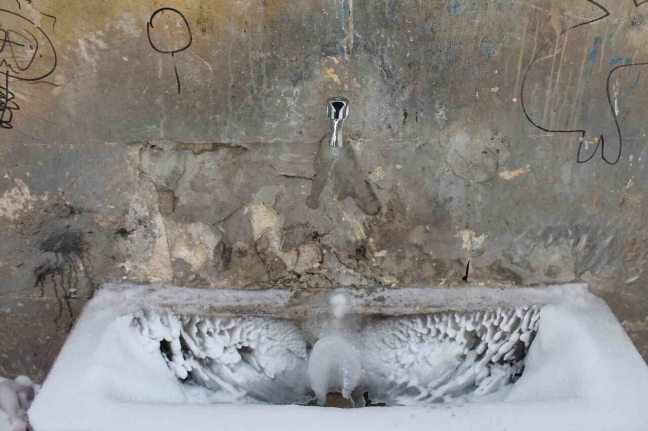 Meteoroloji 12. Bölge Müdürlüğünün Bayburt için buzlanma, don ve çığ