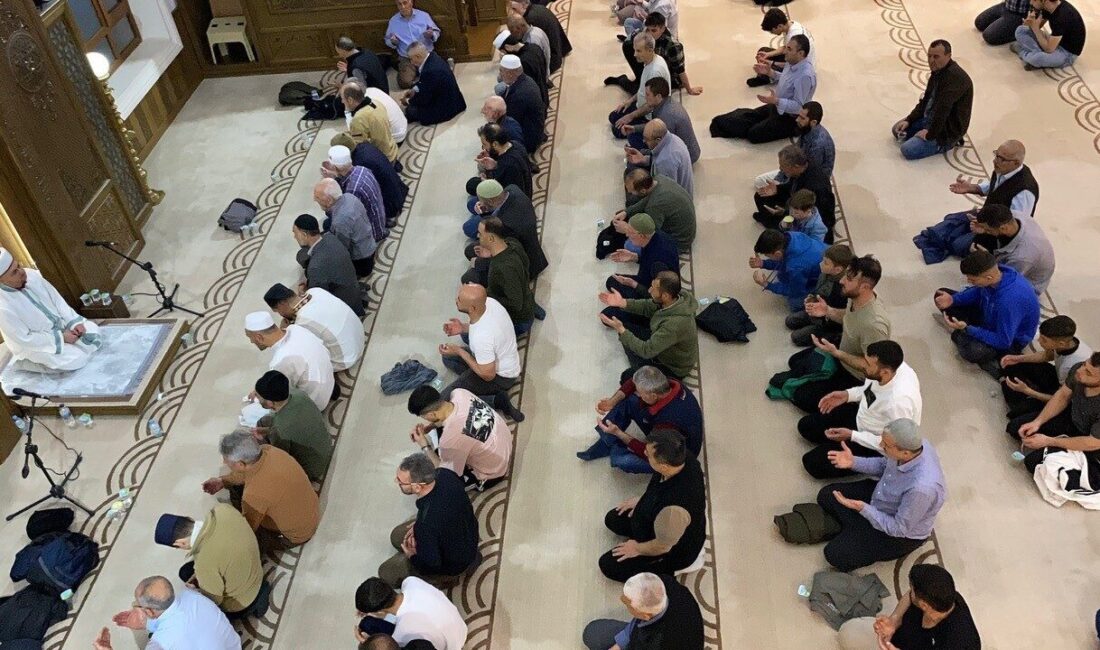 Bayburt İl Müftülüğü, ramazan ayında hatimle teravih namazı kılınacak camileri