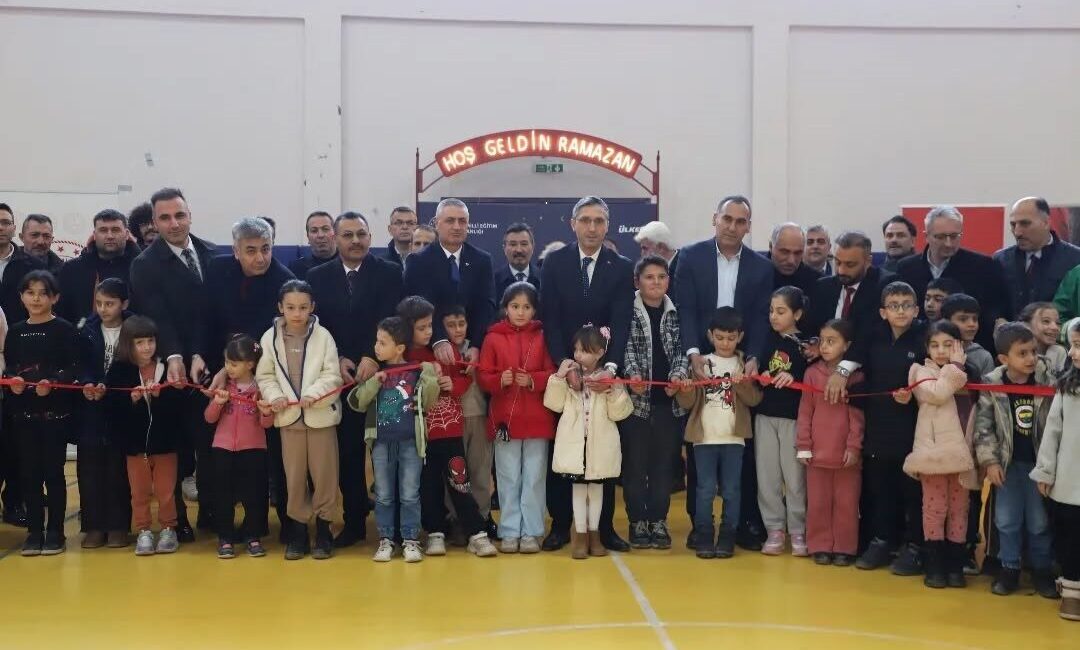 Bayburt İl Milli Eğitim Müdürlüğü tarafından düzenlenen “Maarifin Kalbinde Ramazan