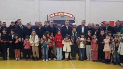 Bayburt İl Milli Eğitim Müdürlüğü tarafından düzenlenen “Maarifin Kalbinde Ramazan