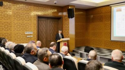 Bayburt’ta düzenlenen Okul Güvenliği Toplantısı’nda, okul ve çevre güvenliğine yönelik