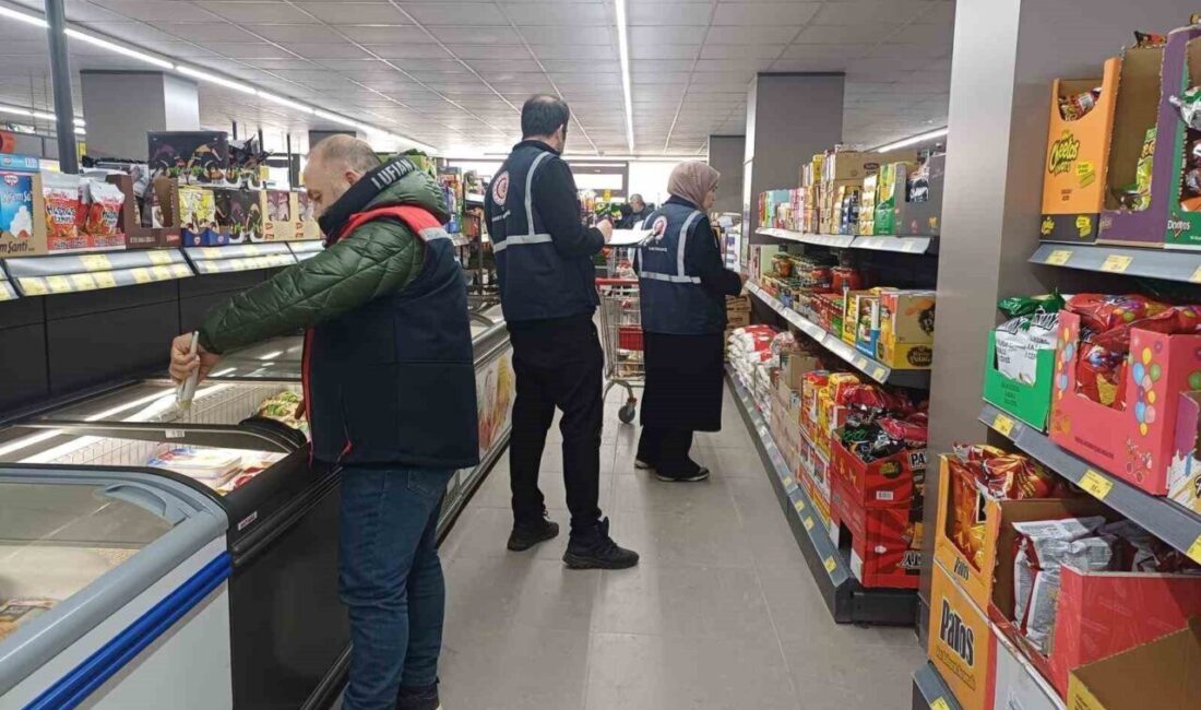 Bayburt’ta Ramazan ayı öncesinde vatandaşların güvenilir gıdaya erişimini sağlamak amacıyla