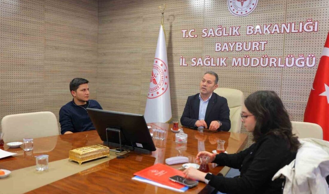 Bayburt İl Sağlık Müdürlüğü tarafından sağlık tesislerinde görev yapan taşınır