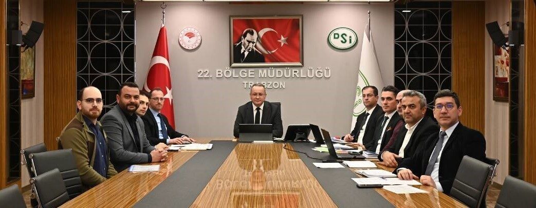 Devlet Su İşleri (DSİ) 22. Bölge Müdürlüğü sorumluluk sahasında yapımı