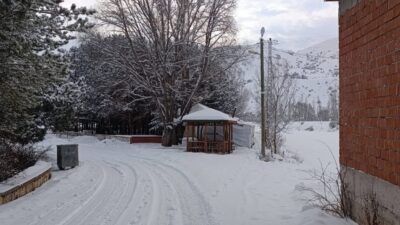 Bayburt’un Aydıntepe ilçesine bağlı Çatıksu köyünde içme suyu yetersizliği nedeniyle