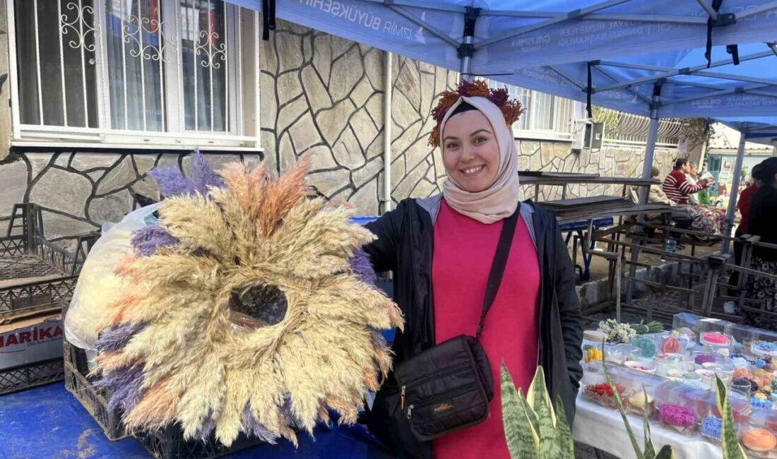 İzmir’in Bayındır ilçesinde bu yıl 5’incisi düzenlenen Turan Mahallesi Nergis