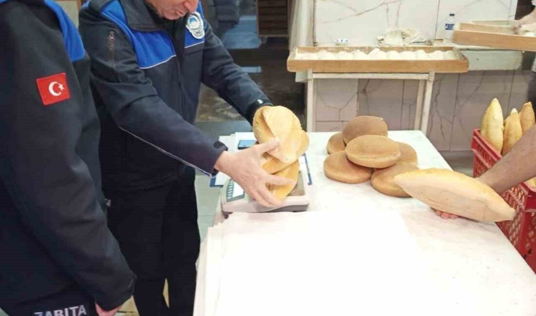 İzmir’in Bayındır ilçesinde zabıta ekipleri, Ramazan ayı öncesinde fırınlara yönelik