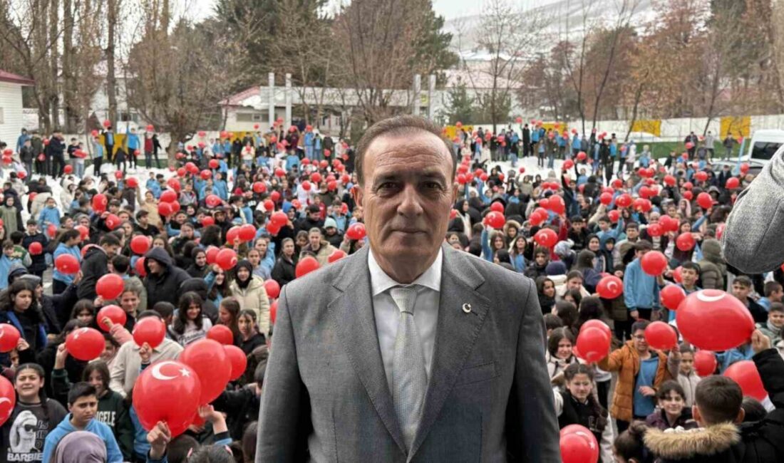 2026 eğitim öğretim yılının ikinci dönemi, bayrak sevgisi temasıyla başladı.