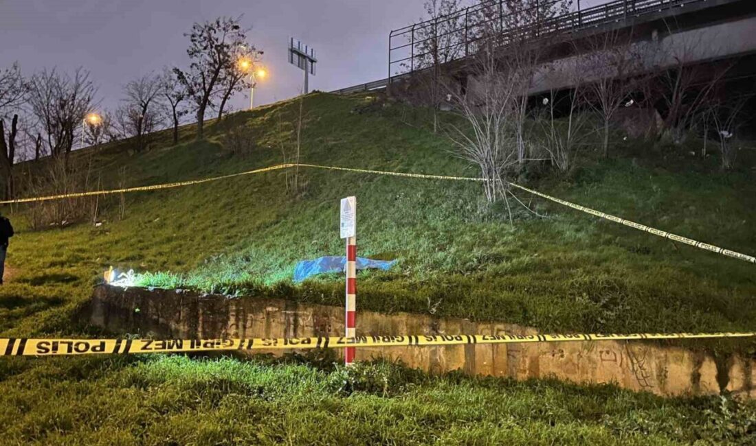 İstanbul Bayrampaşa’da otoyol kenarındaki yeşil alanda erkek cesedi bulundu. Ekiplerin